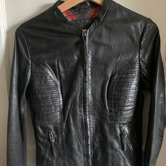 Bano eeMee Leather jacket - Picture 1 of 9